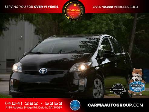 2010 Toyota Prius for sale in Duluth, GA