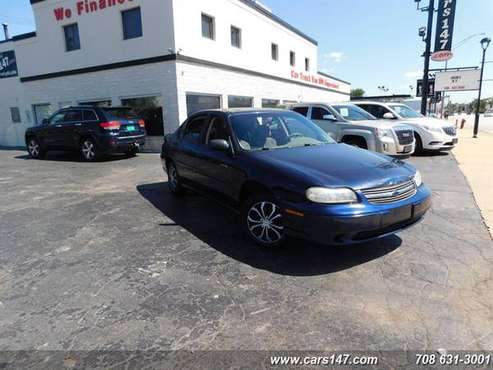 2001 Chevrolet Malibu - - by dealer - vehicle for sale in Midlothian, IL