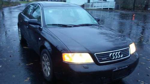 2001 AUDI A6 - cars & trucks - by owner - vehicle automotive sale for sale in Tennent, NJ