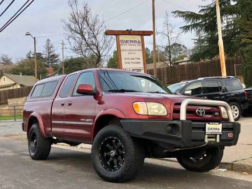 2003 Toyota Tundra 4x4 Limited! - Free Warranty Included! - cars & for sale in Auburn , CA