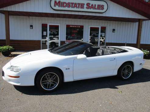ONLY 64K! 325HP / 350TQ! 35TH ANNIVERSARY CONVERTIBLE Z28 SS 6-SPEED for sale in Foley, MN