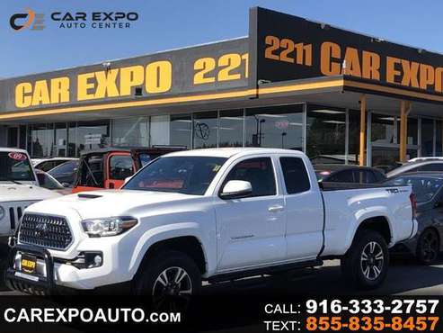 2018 Toyota Tacoma TRD Sport - Navi - TOP FOR YOUR TRADE! - cars for sale in Sacramento , CA