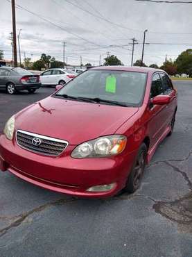 2007 Toyota Corolla S for sale in Kannapolis, NC