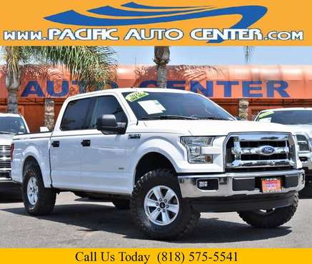 2016 Ford F-150 F150 XLT Crew Cab EcoBoost Pickup Truck (22342) for sale in Fontana, CA