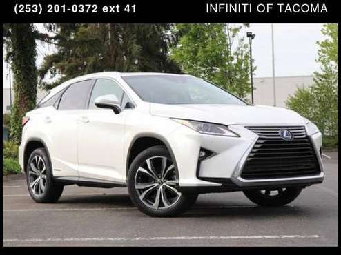 2018 Lexus Rx RX 450h - - by dealer - vehicle for sale in Fife, WA
