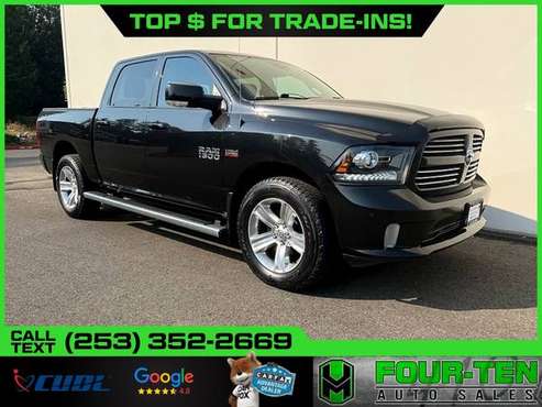 391/mo - 2017 Ram 1500 SPORT CREW CAB 4X4 - - by for sale in OR