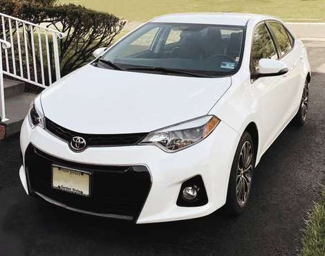 2015 Toyota Corolla S Plus - 1 Owner - Personal Use for sale in Tennent, NJ