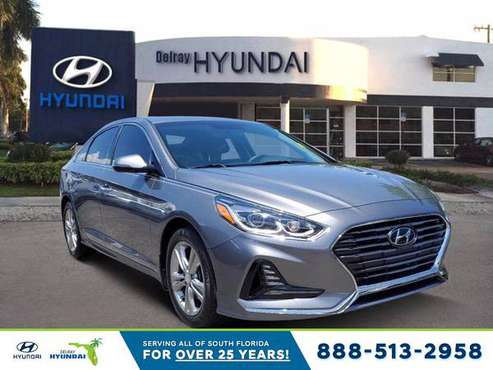 2018 Hyundai Sonata Limited - - by dealer - vehicle for sale in Delray Beach, FL