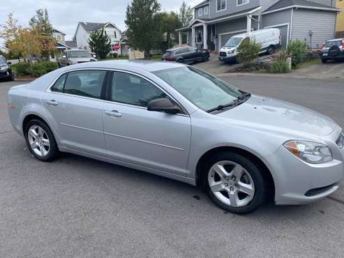 Wow - 2012 Chevy Malibu LS - cars & trucks - by owner - vehicle... for sale in Camas, OR