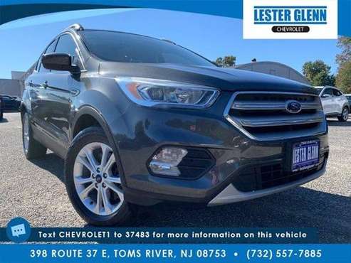 2018 Ford Escape SEL suv Gray - - by dealer - vehicle for sale in Toms River, NJ