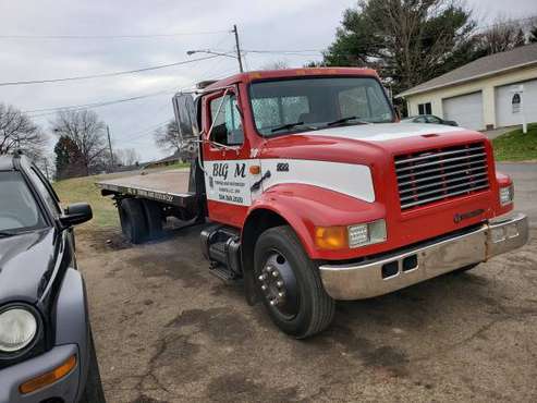 1997 international 4700 Rollback - cars & trucks - by owner -... for sale in Wooster, OH