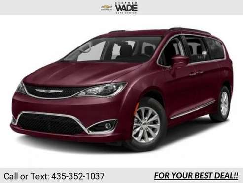 2017 Chrysler Pacifica Limited van Red - - by dealer for sale in St.George, UT