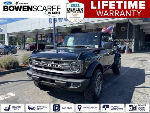 2021 Ford Bronco for sale in Kent, WA