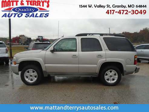 2005 Chevrolet Tahoe 2WD - cars & trucks - by dealer - vehicle... for sale in Granby, OK