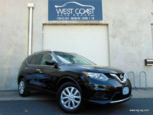 2016 Nissan Rogue AWD 4dr SV Leather Heated Seats Back Up Camera for sale in Portland, OR