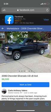 2006 Chevrolet Silverado - cars & trucks - by owner - vehicle... for sale in STATEN ISLAND, NY