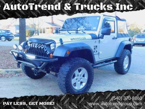 2008 Jeep Wrangler X 4x4 2dr SUV - - by dealer for sale in Fredericksburg, MD