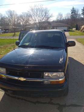 2004 Chevy S10 Crew cab. - cars & trucks - by owner - vehicle... for sale in Niles, IN