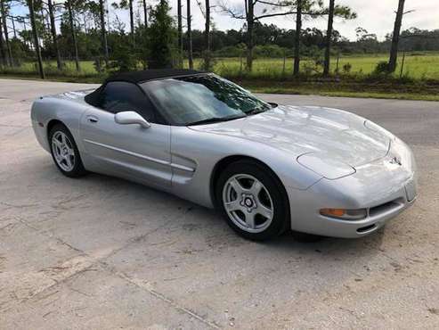 1999 Chevy Corvette C5 convertible 6spd 1 owner car for sale in Clermont, FL