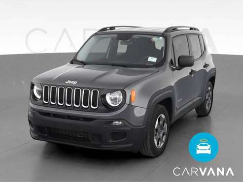 2017 Jeep Renegade Sport SUV 4D suv Gray - FINANCE ONLINE - cars &... for sale in Detroit, MI