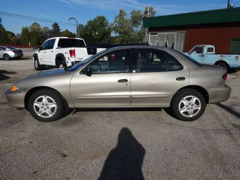 2002 Chevrolet Cavalier LS Sedan, E P A Rated 33 MPG-only 84, 588 for sale in Mogadore, OH