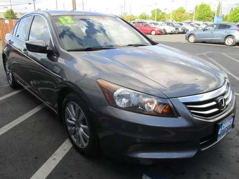 2012 Honda Accord EX L 4dr Sedan Be the talk of the town! for sale in Sacramento , CA