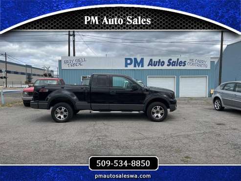 2004 Ford F-150 STX SuperCab Flareside 4WD - - by for sale in Spokane, WA
