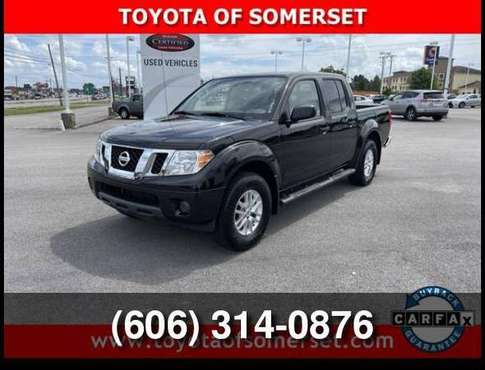 2019 Nissan Frontier 4x4 Crew Cab Sv - - by dealer for sale in Somerset, KY