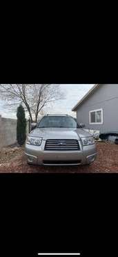 2006 Subaru Forester - cars & trucks - by owner - vehicle automotive... for sale in Corrales, NM