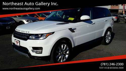 2014 Land Rover Range Rover Sport HSE 4x4 4dr SUV - SUPER CLEAN! WELL for sale in Wakefield, MA