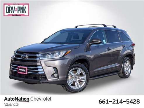 2018 Toyota Highlander Limited SKU:JS240456 SUV - cars & trucks - by... for sale in Valencia, CA