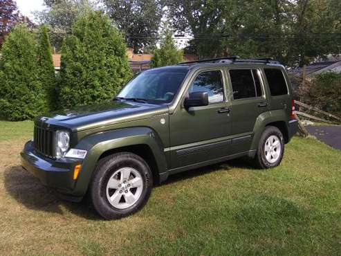 2009 JEEP LIBERTY for sale in Lambertville, OH