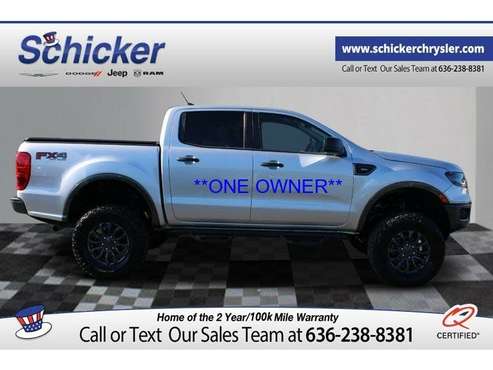 2019 Ford Ranger XLT SuperCrew 4WD for sale in Washington, MO