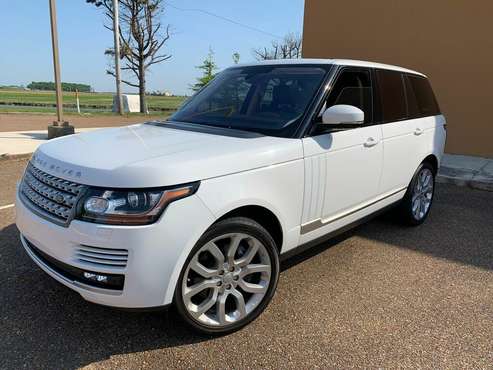 2016 Land Rover Range Rover V6 HSE 4WD for sale in MS
