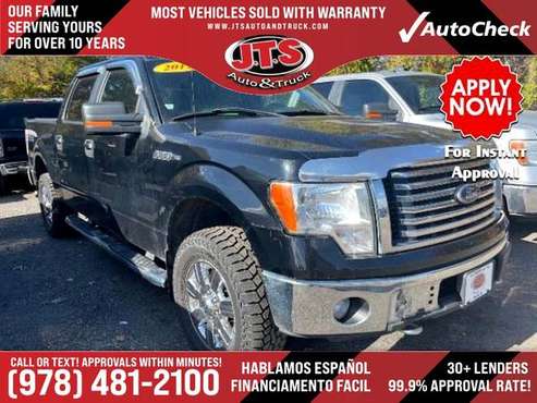 2011 Ford F150 F 150 F-150 SuperCrew 145 for sale in Plaistow, NH