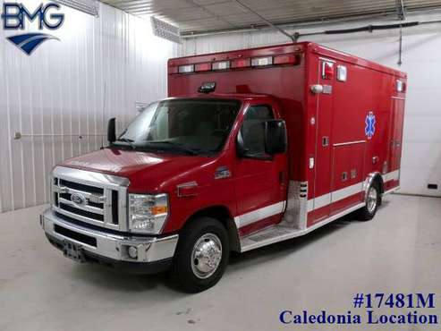 2008 Ford E-450 Cutaway Only 7800 miles Ambulance for sale in Caledonia, IN