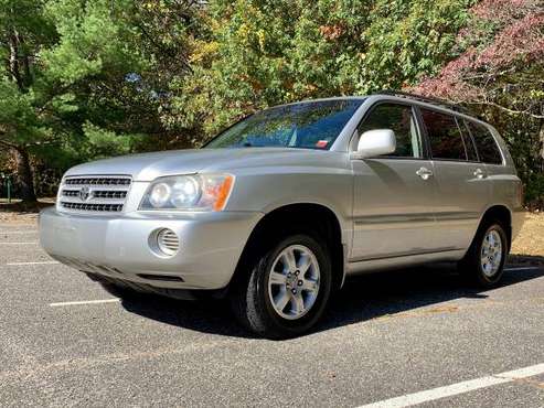 4WD TOYOTA HIGHLANDER for sale in Farmingville, NY