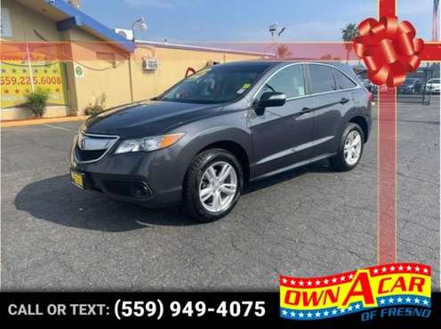 2014 Acura RDX Sport Utility 4D - - by dealer for sale in Fresno, CA