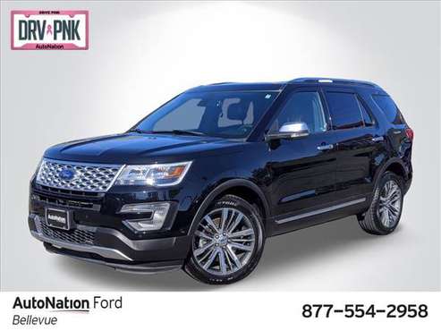 2017 Ford Explorer Platinum 4x4 4WD Four Wheel Drive SKU:HGE25271 -... for sale in Bellevue, OR