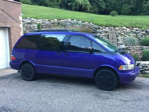 Movie prop RARE 1997 Toyota Previa AS IS for sale in Mishawaka, IN