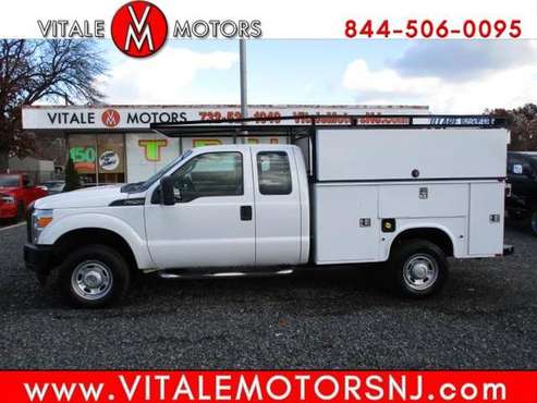 2012 Ford F-250 SD SUPER CAB UTILITY BODY TRUCK - - by for sale in South Amboy, PA