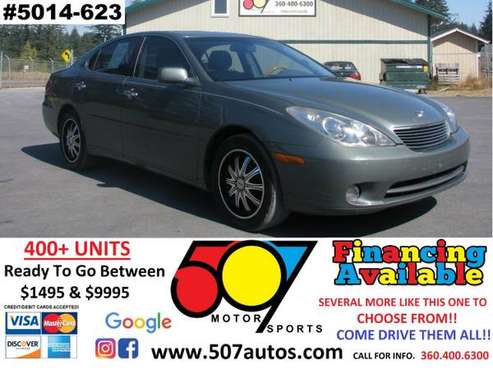 2005 Lexus ES 330 4dr Sdn - - by dealer - vehicle for sale in Roy, WA