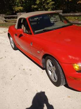 2000 BMW Z3 Roadster convertible for sale in Dayton, OH