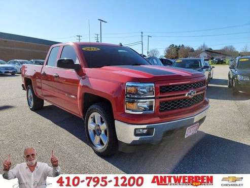 2014 Chevrolet Silverado 1500 LT - truck - cars & trucks - by dealer... for sale in Eldersburg, MD