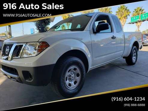 2016 Nissan Frontier S 4x2 4dr Crew Cab 5 ft. SB Pickup 5A for sale in Sacramento , CA
