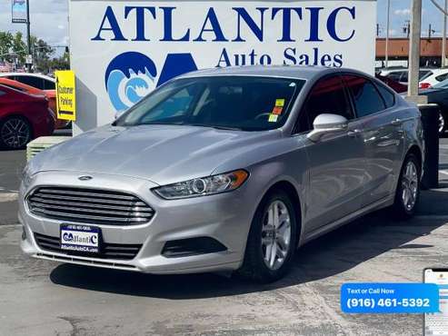 2016 Ford Fusion SE 4dr Sedan - - by dealer - vehicle for sale in Sacramento , CA