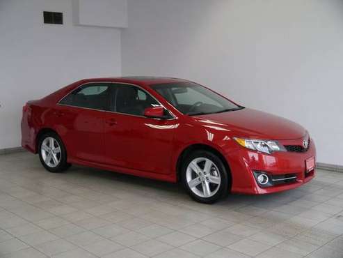 2012 TOYOTA CAMRY SE MOONROOF FWD - cars & trucks - by dealer -... for sale in Brainerd , MN