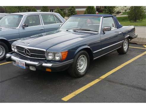 1981 Mercedes-Benz 380SL for sale in Cadillac, MI