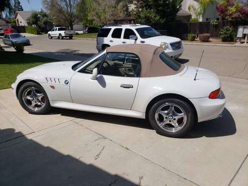 1999 BMW Z3 Convertible 5 Speed Low Miles for sale in Fresno, CA