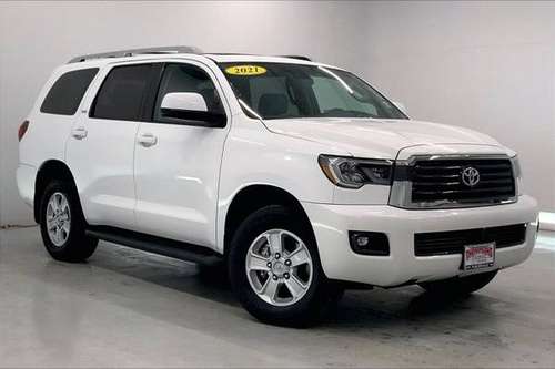 2021 Toyota Sequoia 4x4 4WD SR5 SUV - - by dealer for sale in Placerville, CA